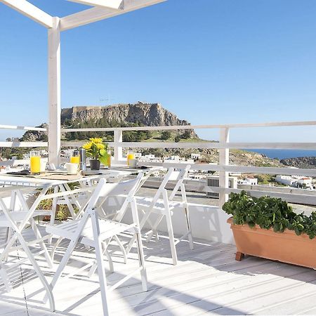 Lindos Harmony Suites Ngoại thất bức ảnh