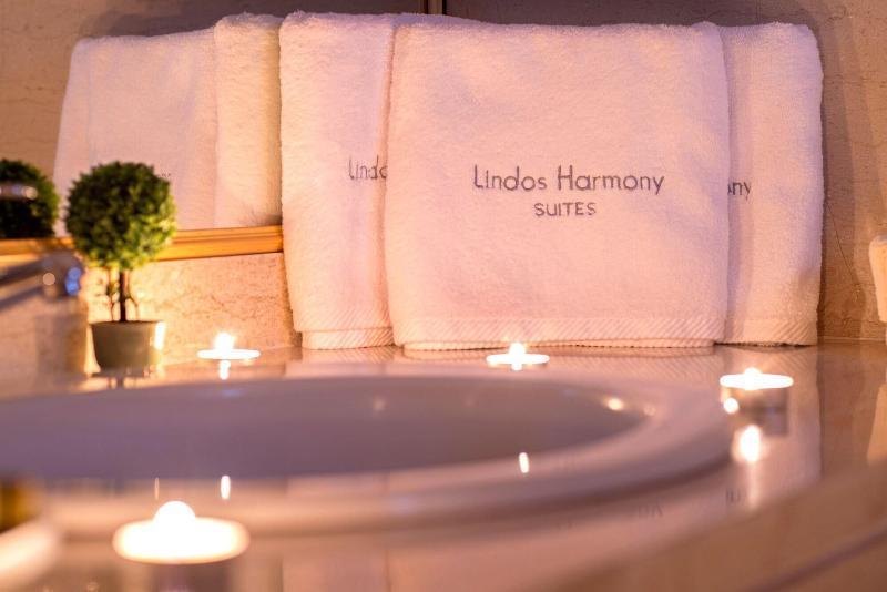 Lindos Harmony Suites Ngoại thất bức ảnh