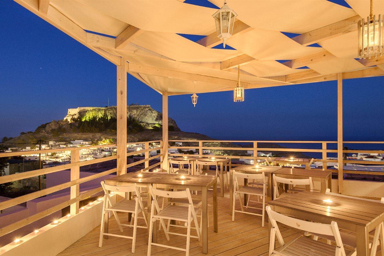 Lindos Harmony Suites Ngoại thất bức ảnh
