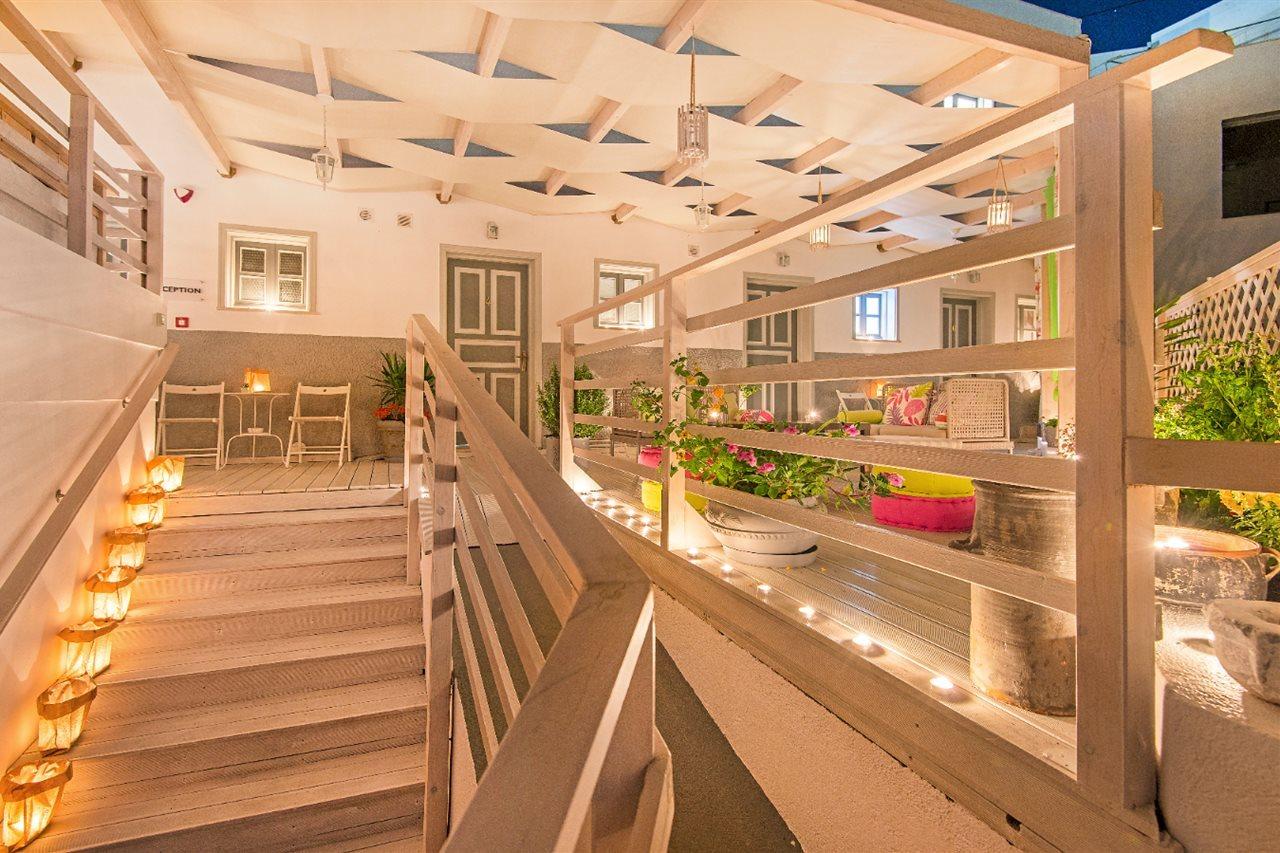 Lindos Harmony Suites Ngoại thất bức ảnh