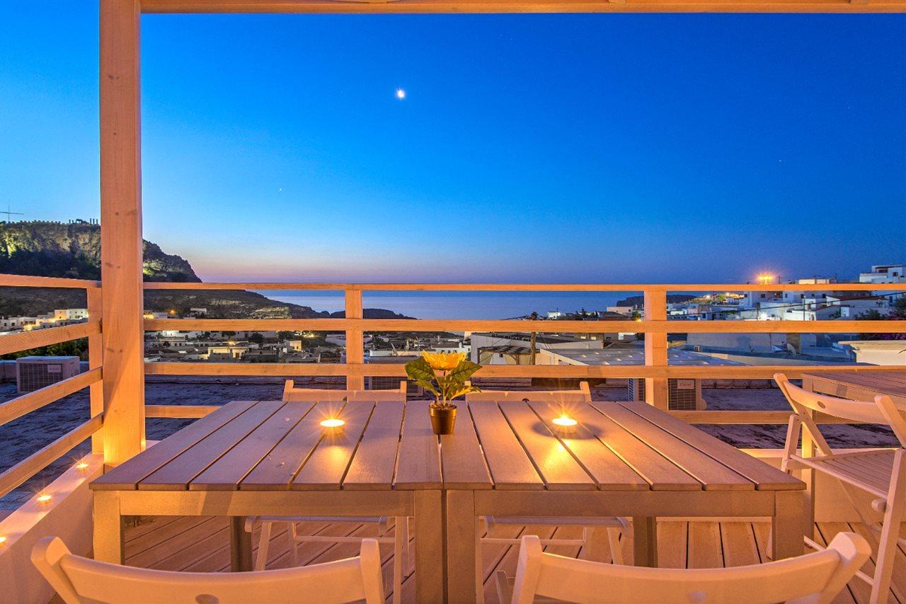 Lindos Harmony Suites Ngoại thất bức ảnh