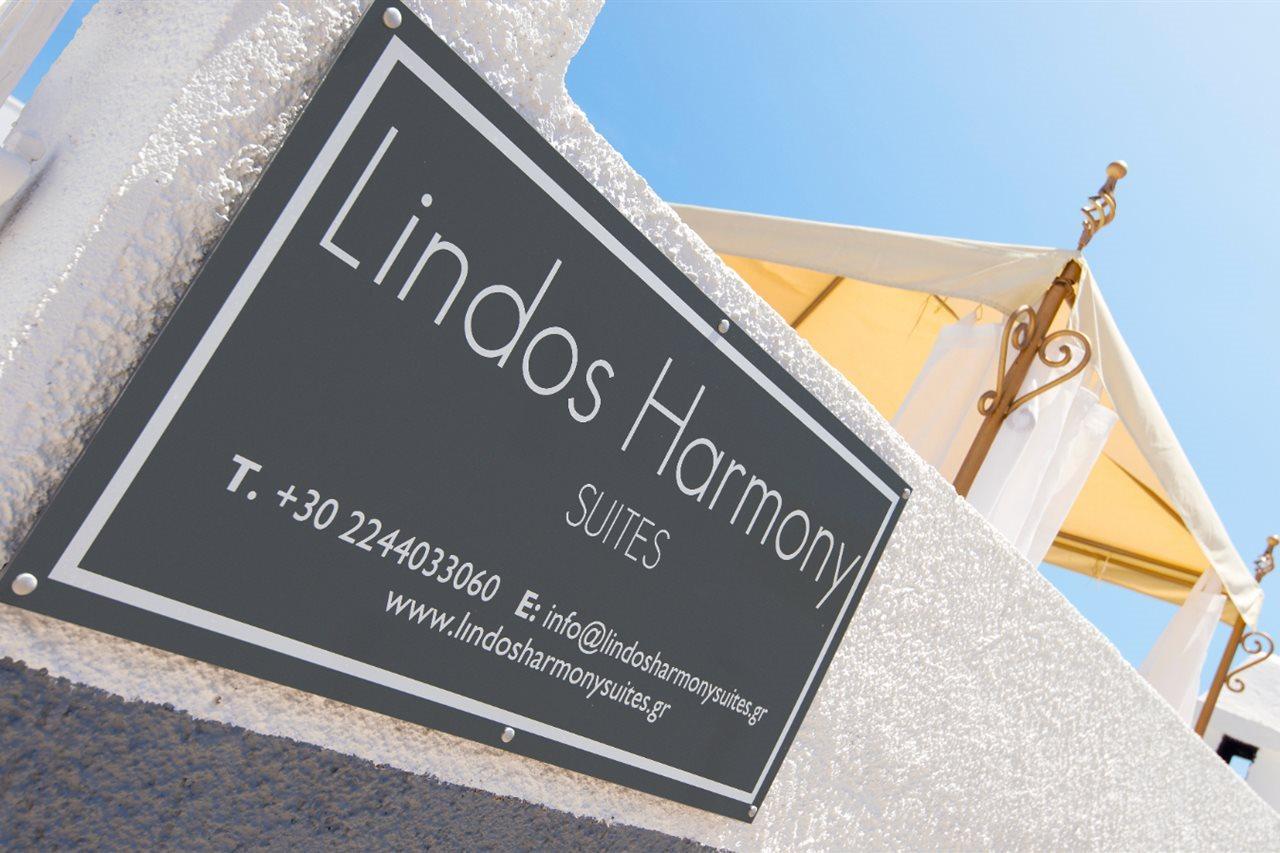 Lindos Harmony Suites Ngoại thất bức ảnh