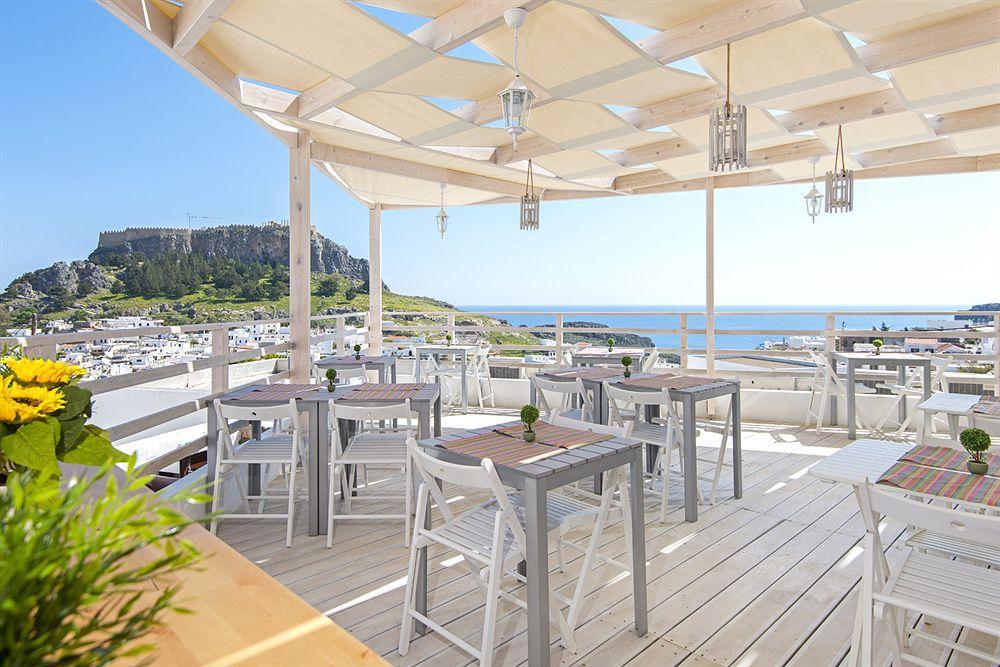 Lindos Harmony Suites Ngoại thất bức ảnh