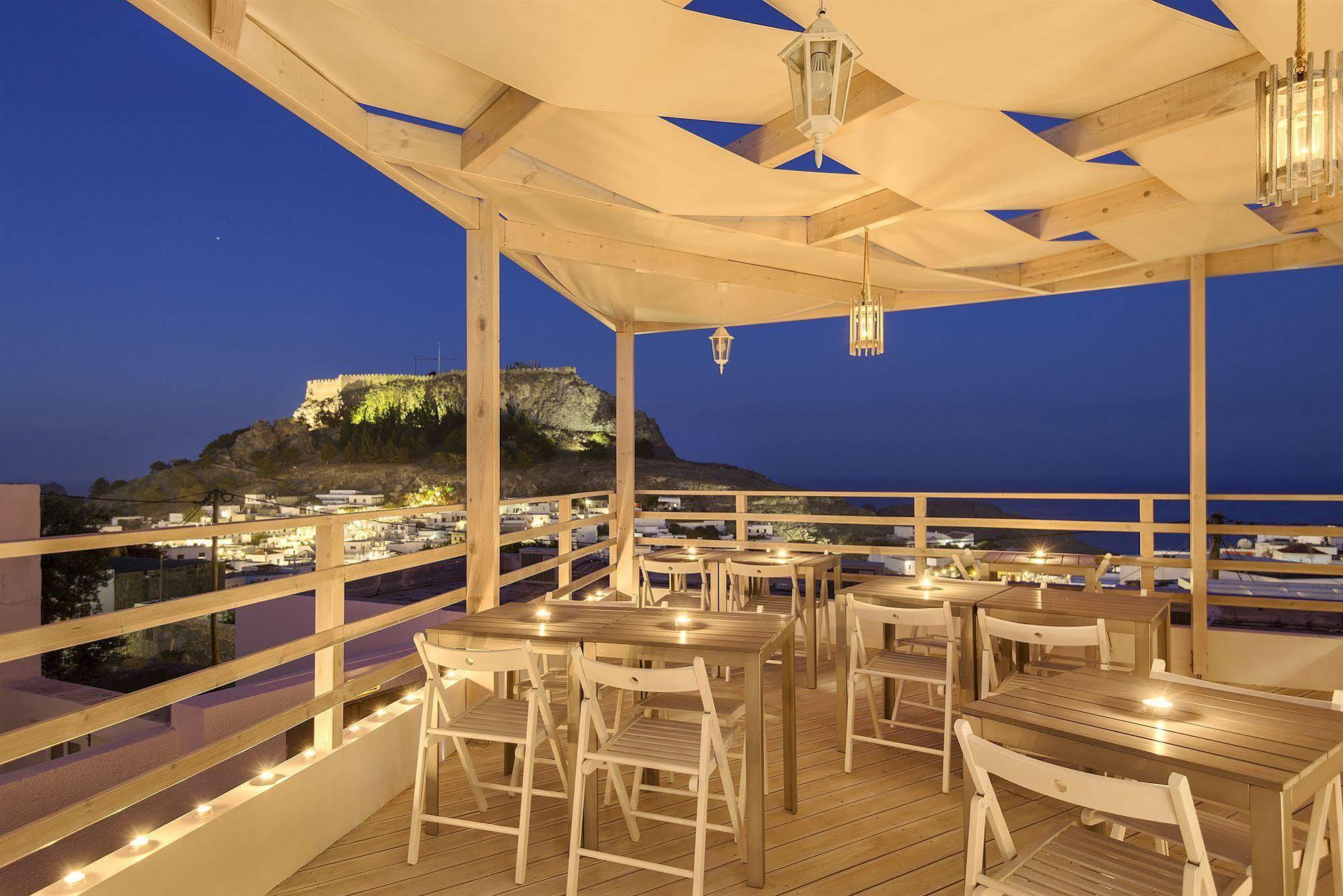 Lindos Harmony Suites Ngoại thất bức ảnh