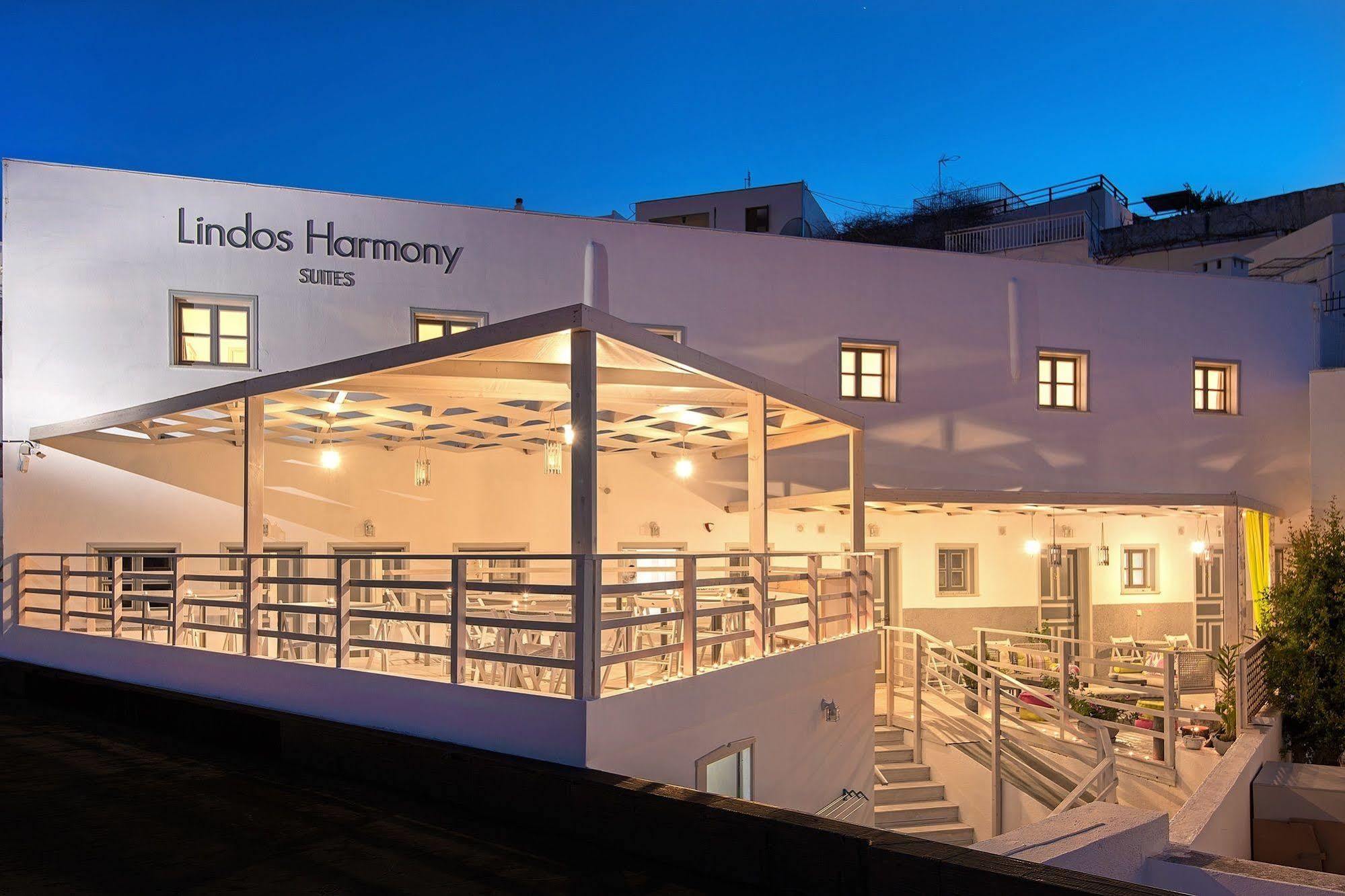 Lindos Harmony Suites Ngoại thất bức ảnh