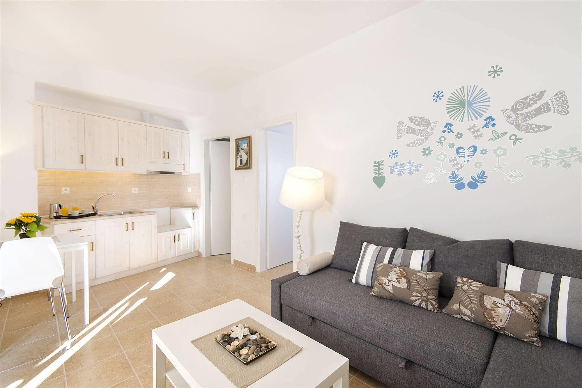 Lindos Harmony Suites Ngoại thất bức ảnh
