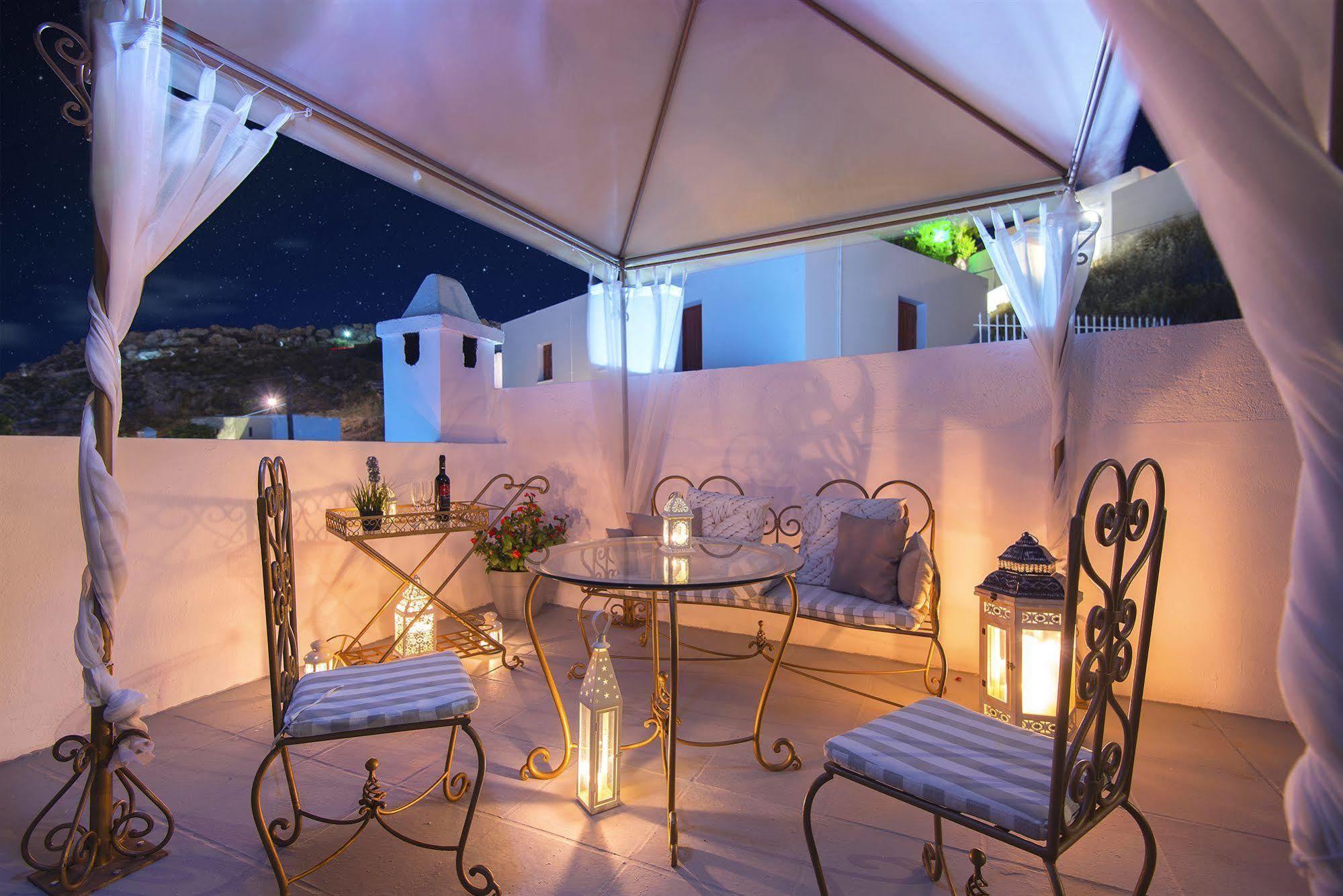 Lindos Harmony Suites Ngoại thất bức ảnh