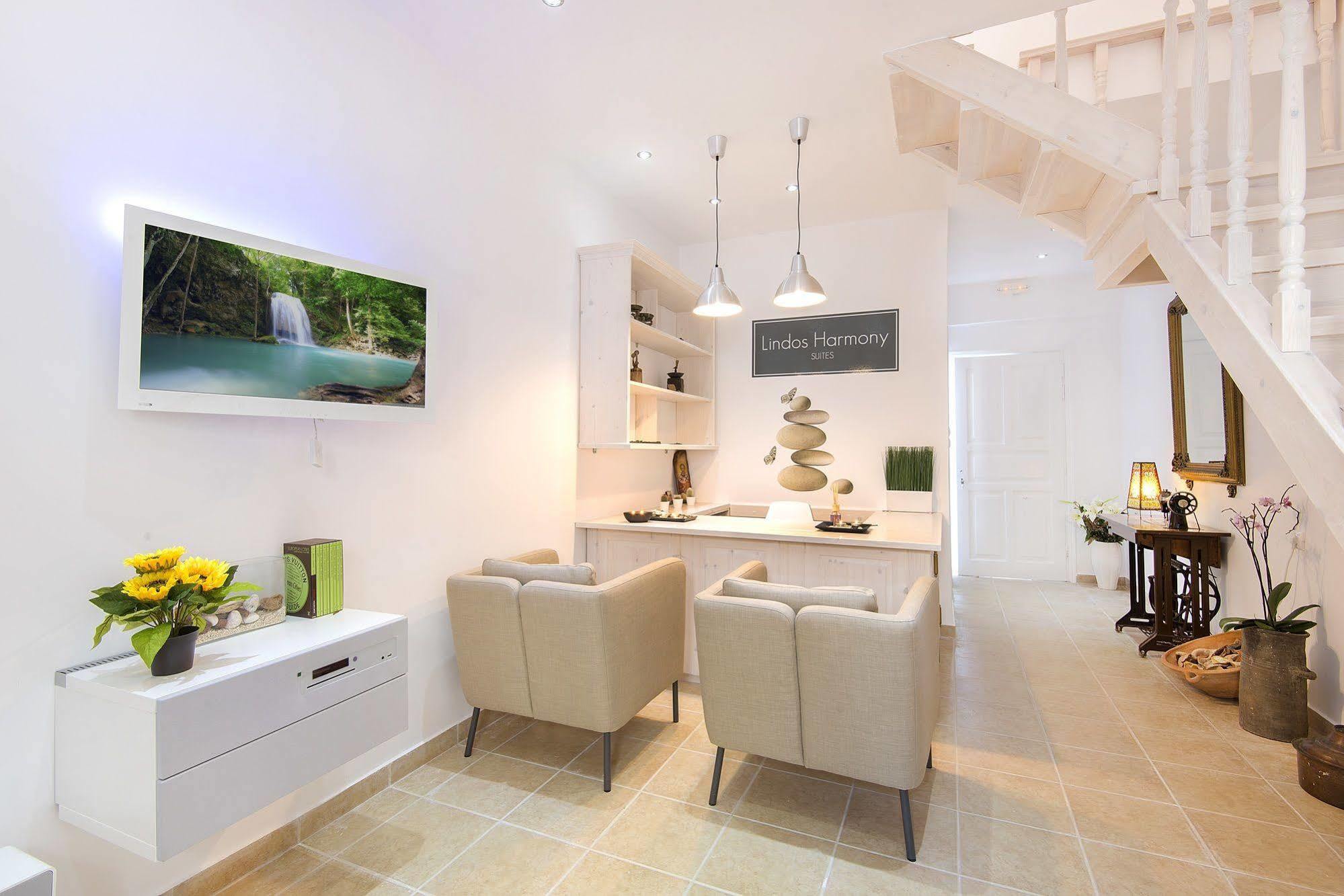 Lindos Harmony Suites Ngoại thất bức ảnh