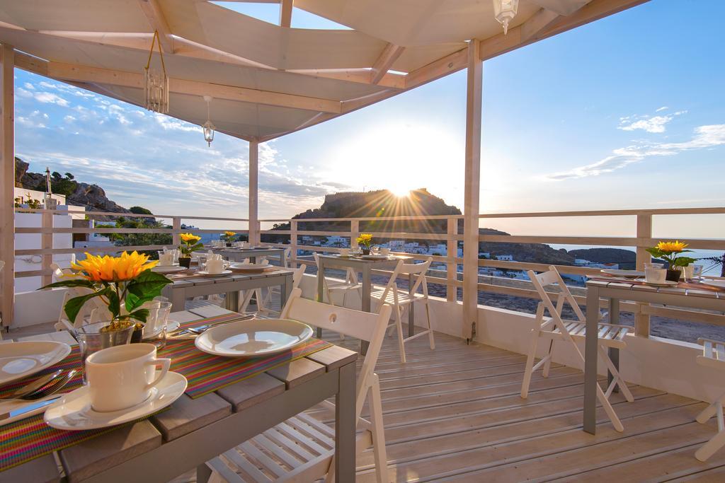 Lindos Harmony Suites Ngoại thất bức ảnh