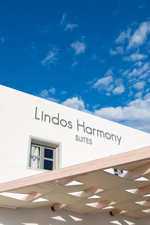 Lindos Harmony Suites Ngoại thất bức ảnh
