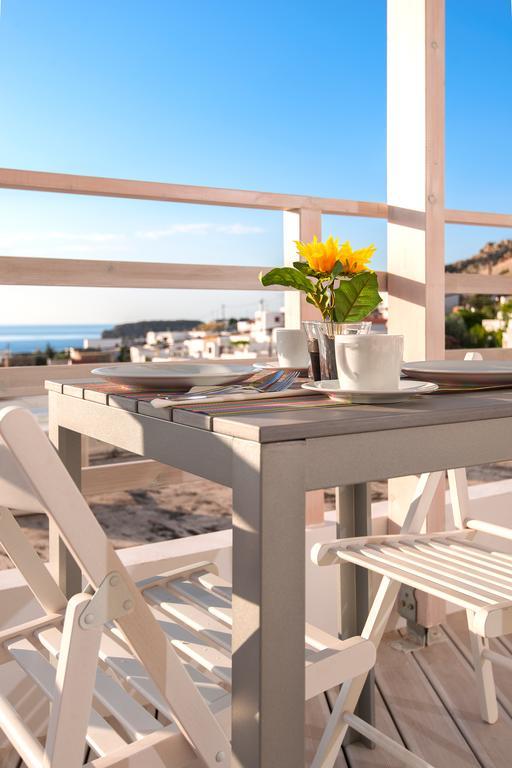 Lindos Harmony Suites Ngoại thất bức ảnh